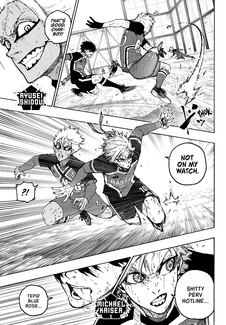 Blue Lock Chapter 280 image 09